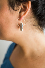 Load image into Gallery viewer, Pinstripe Pinwheel Hoops