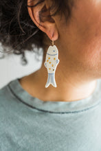 Load image into Gallery viewer, Lucky Fish Earrings