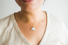 Load image into Gallery viewer, Striped Petal Pendant