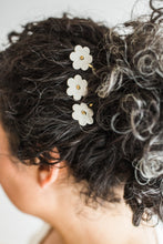 Load image into Gallery viewer, Daisy Hair Pins