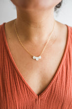 Load image into Gallery viewer, Petite Cloud Necklace