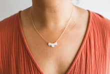 Load image into Gallery viewer, Petite Cloud Necklace