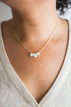 Load image into Gallery viewer, Petite Cloud Necklace