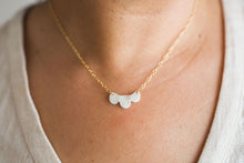Load image into Gallery viewer, Petite Cloud Necklace