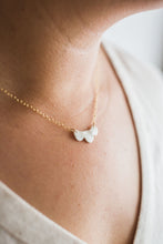 Load image into Gallery viewer, Petite Cloud Necklace