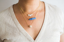 Load image into Gallery viewer, Petite Cloud Necklace