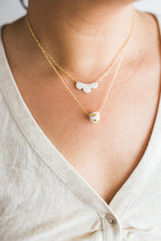 Load image into Gallery viewer, Petite Cloud Necklace