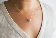 Load image into Gallery viewer, Gold Striped Pendant