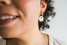 Load image into Gallery viewer, Circle Charm Hoops