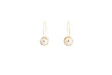 Load image into Gallery viewer, Pinched Bead Hoops - Small