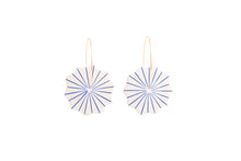 Load image into Gallery viewer, Pinstripe Pinwheel Hoops