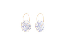 Load image into Gallery viewer, Pinstripe Pinwheel Hoops