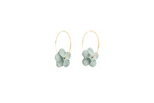 Load image into Gallery viewer, Flower Hoops