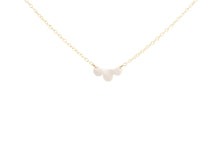 Load image into Gallery viewer, Petite Cloud Necklace