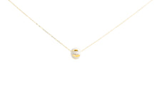 Load image into Gallery viewer, Gold Striped Pendant
