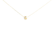 Load image into Gallery viewer, Gold Striped Pendant