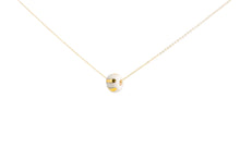 Load image into Gallery viewer, Gold Striped Pendant