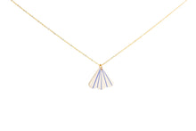 Load image into Gallery viewer, Striped Petal Pendant