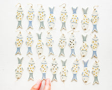 Load image into Gallery viewer, Little Fish Earrings Grab Bag