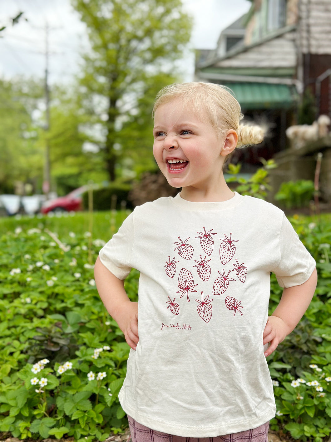 Kids Berry Tee