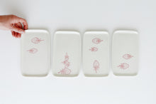 Load image into Gallery viewer, Porcelain Berry Catch-All Trays&quot;
