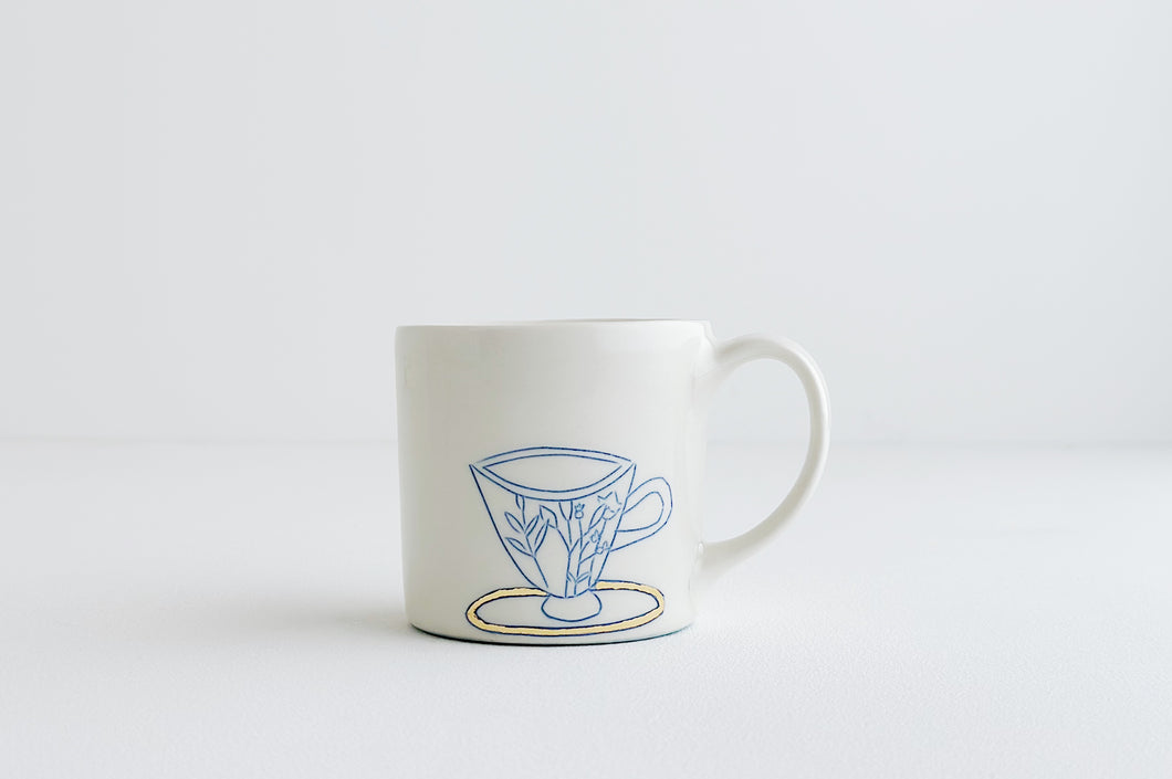 Porcelain Mug - Tea Cup