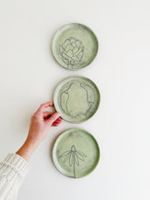 Load image into Gallery viewer, Earthenware Snack Plate
