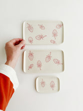 Load image into Gallery viewer, Porcelain Catch All Trays - Strawberry
