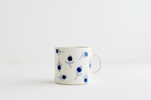Porcelain Blueberry Mug - Small
