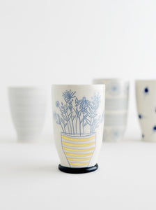 Porcelain Tumbler/Vase