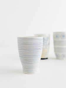 Porcelain Tumbler/Vase