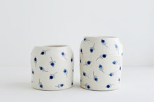 Load image into Gallery viewer, Porcelain Vase - Blueberry
