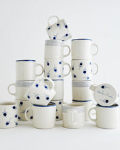 Load image into Gallery viewer, Porcelain Blueberry Mug - Small
