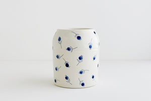 Porcelain Vase - Blueberry