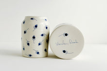 Load image into Gallery viewer, Porcelain Vase - Blueberry
