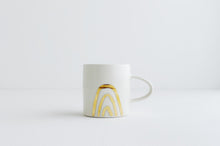 Load image into Gallery viewer, Porcelain Mug - Gold Rainbow
