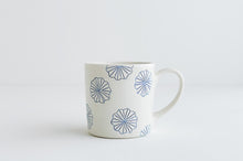 Load image into Gallery viewer, Porcelain Mug - Pinwheel
