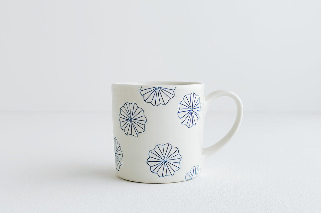 Porcelain Mug - Pinwheel