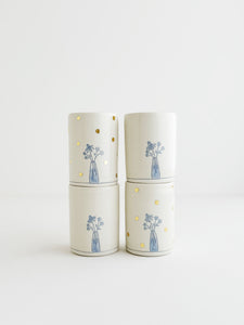 Bud Vase Juice Cup