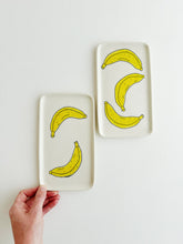 Load image into Gallery viewer, Porcelain Catch All Trays - Banana
