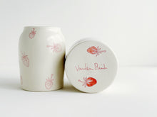 Load image into Gallery viewer, Porcelain Vase - Strawberry
