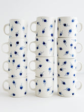 Load image into Gallery viewer, Porcelain Blueberry Mug - Small
