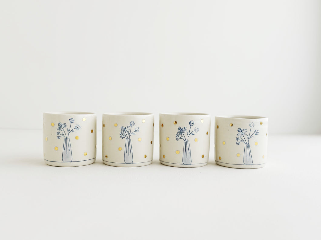 Bud Vase Small Cup