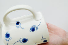 Load image into Gallery viewer, Porcelain Blueberry Mug -Seconds
