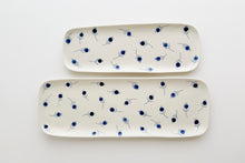 Load image into Gallery viewer, Porcelain Skinny Platter - Blueberry
