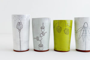 Earthenware Tumbler/Vase