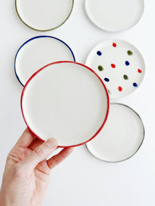 Porcelain Watercolor Plates