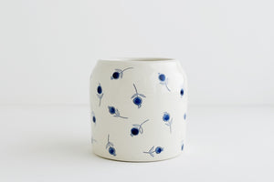 Porcelain Vase - Blueberry