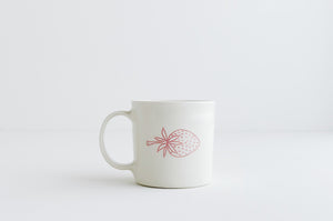 Porcelain Mug - Strawberry