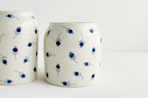 Porcelain Vase - Blueberry